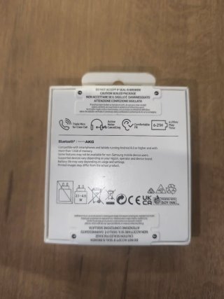 Samsung Galaxy Buds FE Negros