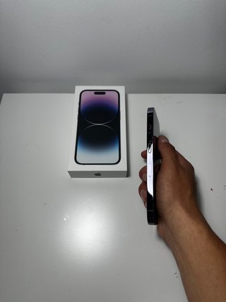 iPhone 14 Pro Viola 84% Batteria 128GB