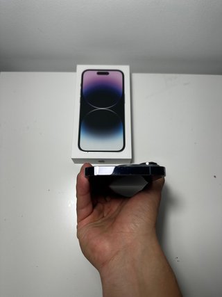iPhone 14 Pro Viola 84% Batteria 128GB