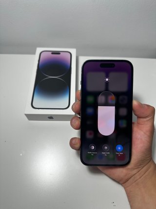 iPhone 14 Pro Viola 84% Batteria 128GB