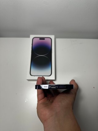 iPhone 14 Pro Viola 84% Batteria 128GB