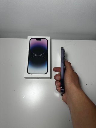 iPhone 14 Pro Viola 84% Batteria 128GB