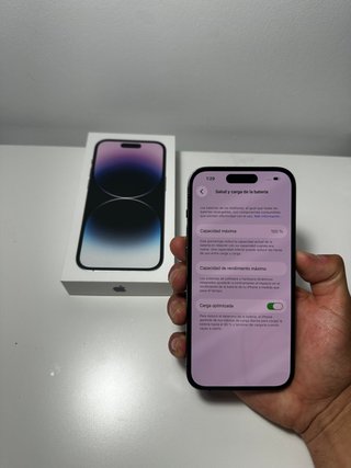 iPhone 14 Pro 100% Batería 128GB