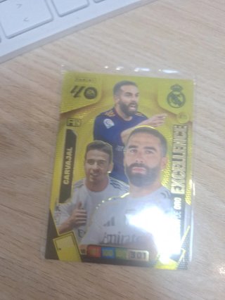 Lote 3 cromos Adrenalyn La Liga Balón de Oro