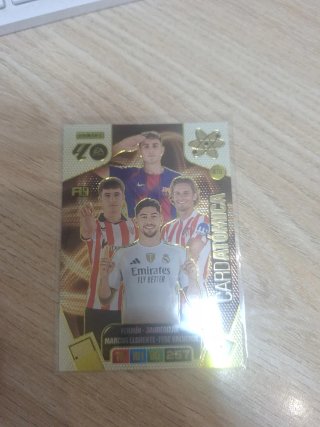 Lote 3 cromos Adrenalyn La Liga Balón de Oro