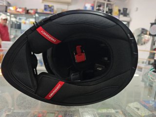 Casco de moto integral W.