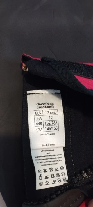 Traje Neopreno Infantil Tribord
