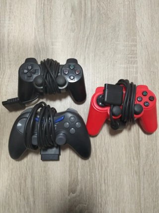 Mandos PS2 + Juegos