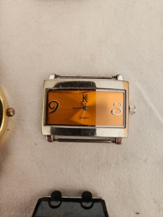 Lotto Orologi Vintage Q&Q Arancio Rosa
