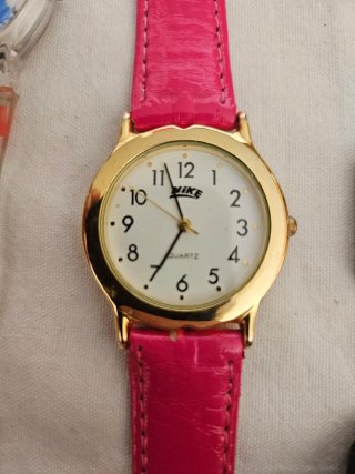 Lotto Orologi Vintage Q&Q Arancio Rosa