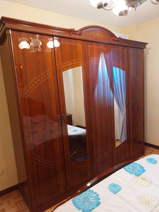 Dormitorio Matrimonio Cama 1.35