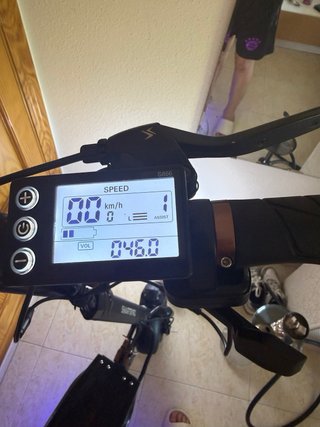 Patinete SmartGyro 1 año uso
