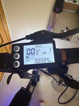 Patinete SmartGyro 1 año uso