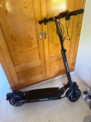 Patinete SmartGyro 1 año uso