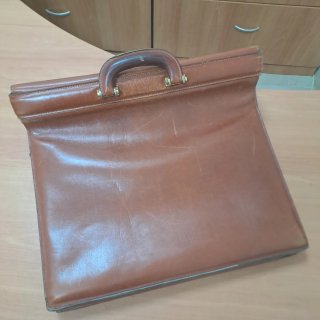Maletín Loewe Piel Marrón