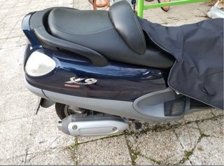 Piaggio X-Evo 125 Azul