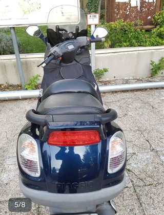 Piaggio X-Evo 125 Azul