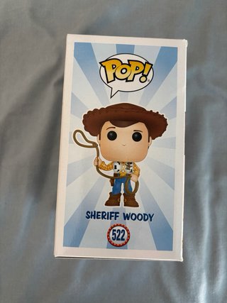 Funko Pop Sheriff Woody 522 Toy Story 4