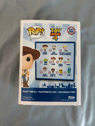Funko Pop Sheriff Woody 522 Toy Story 4