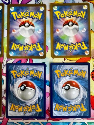 Lote 8 cartas Pokémon