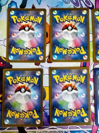 Lote 8 cartas Pokémon