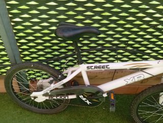 Bicicleta XR Blanca