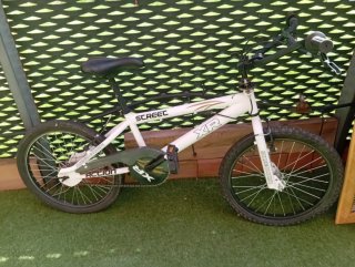 Bicicleta XR Blanca