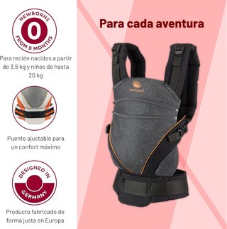 Manduca XT Portabebés