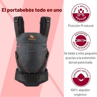Manduca XT Portabebés