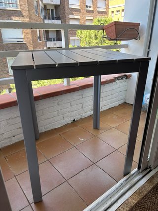 Mesa Terraza Gris Ikea