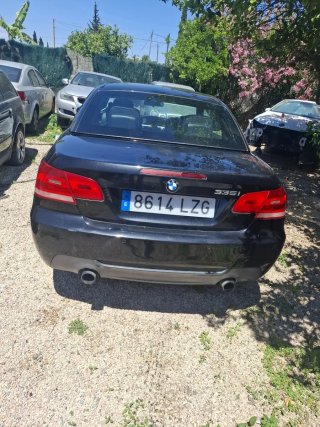 BMW cabriolet 2009