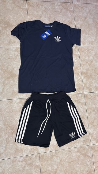 Conjunto Adidas Chándal azul marino