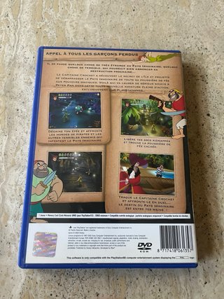 Peter Pan La Leyenda del País Imaginario PS2