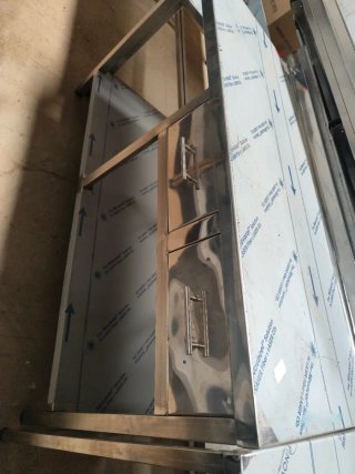 MESA ACERO SALDO 1.5 MIRA MI PERFIL