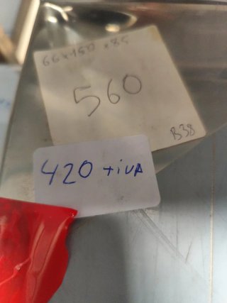 MESA ACERO SALDO 1.5 MIRA MI PERFIL