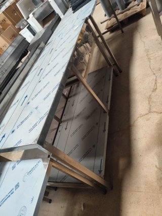 MESA ACERO SALDO 1.5 MIRA MI PERFIL