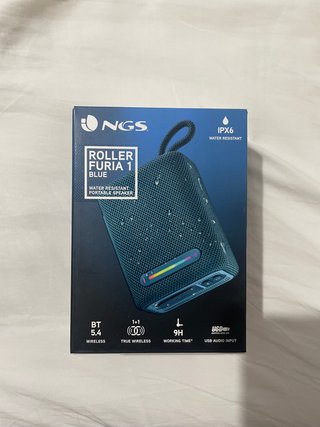 Altavoz NGS Roller Furia 1 Azul
