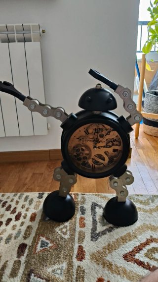 Orologio Robot Decorativo