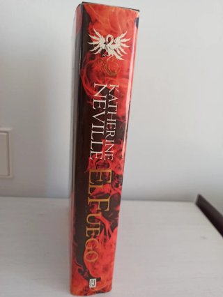 El fuego - Katherine Neville- thriller histórico