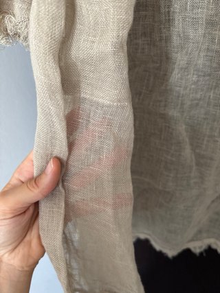 Chaqueta Zara Verano Beige XS
