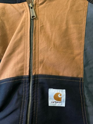Chaqueta Carhartt Vintage Patchwork