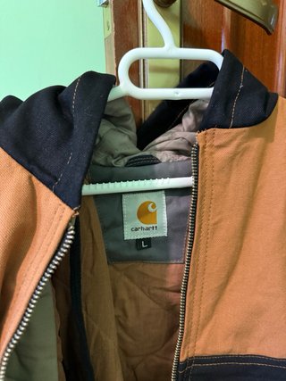 Chaqueta Carhartt Vintage Patchwork