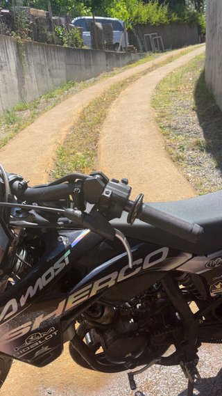 Ciclomotor Sherco SM 49cc Supermotard