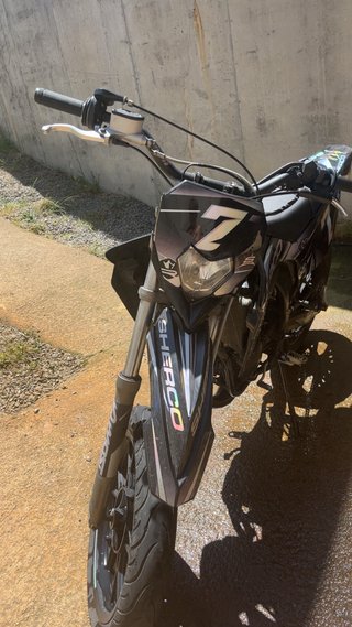 Ciclomotor Sherco SM 49cc Supermotard