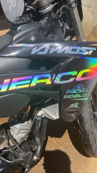 Ciclomotor Sherco SM 49cc Supermotard