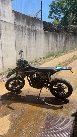 Ciclomotor Sherco SM 49cc Supermotard