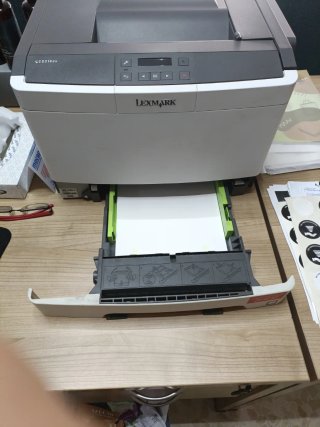 Impresora Lexmark CS310dn Color