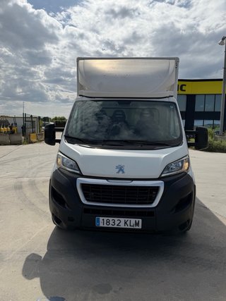 Peugeot Boxer 2018