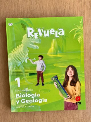 Biología y Geología. 1 Secundaria. Revuela. Cas...