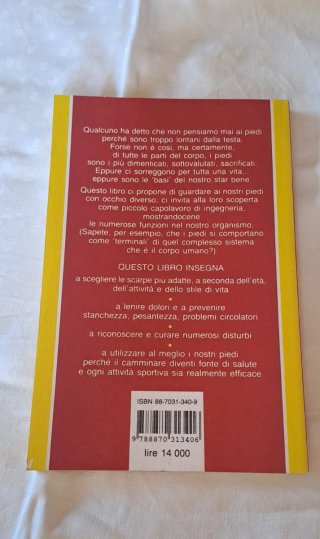 Libro "La salute dal piede"